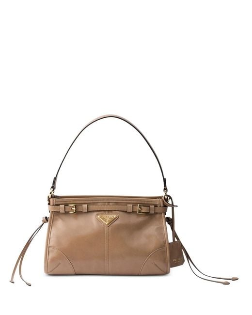 Prada Multicolor Bonnie Small Leather Hand Bag
