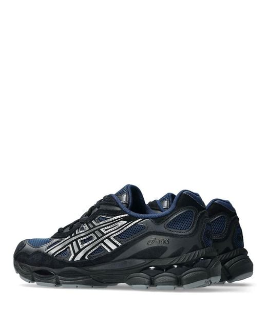 Asics Black Gel Nyc Sneaker for men