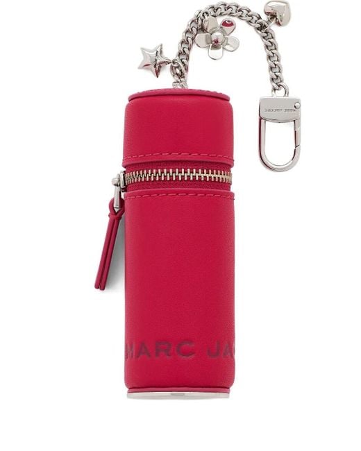 Marc Jacobs Red The Lipstick Case Bag Charm