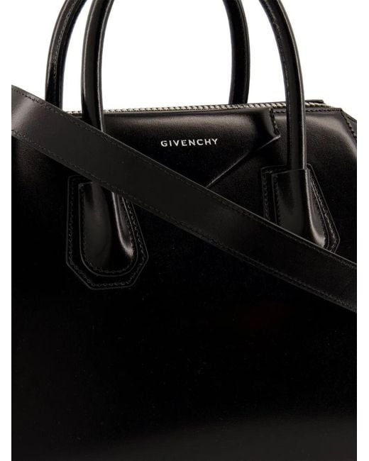 Givenchy Black Antigona Stock Exchange