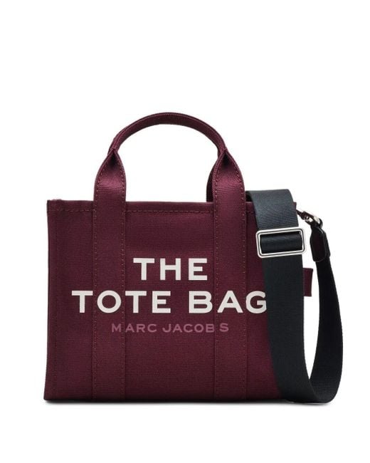 Marc Jacobs Purple The Canvas Small Tote Bag