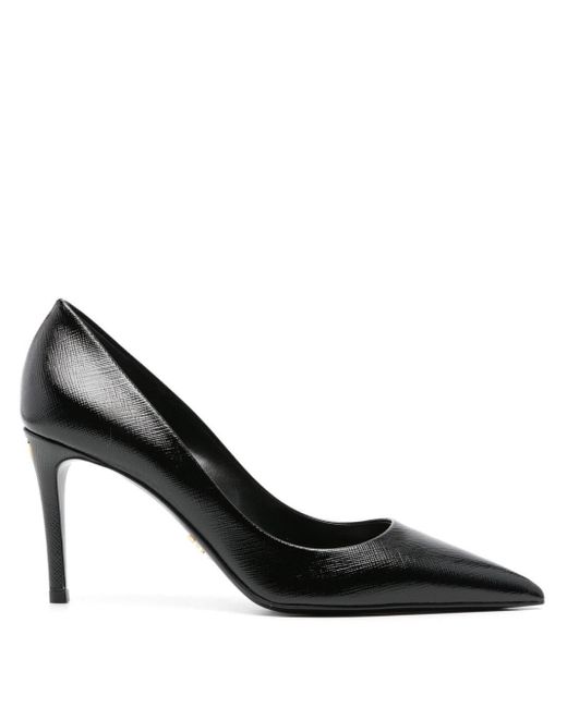 Prada Black Decollete'