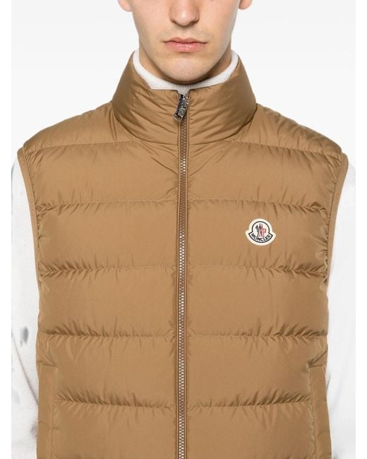 Moncler Natural Contrin Down Gilet for men