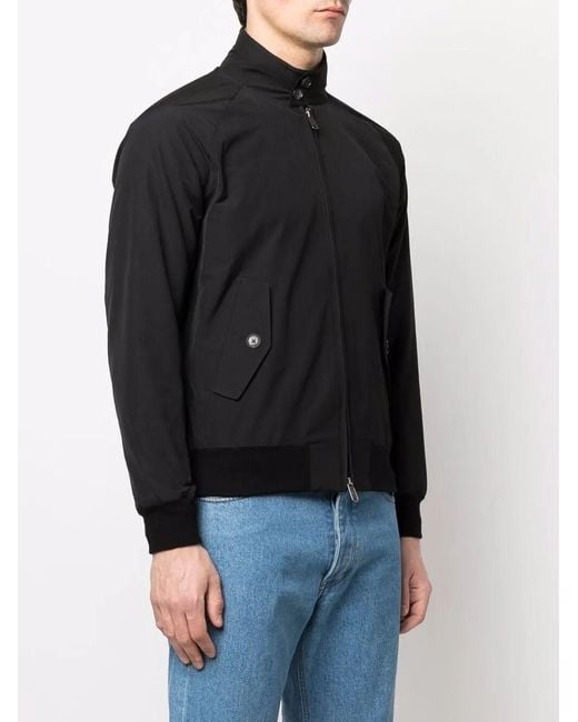 Baracuta Black G9 Harrington Jacket for men