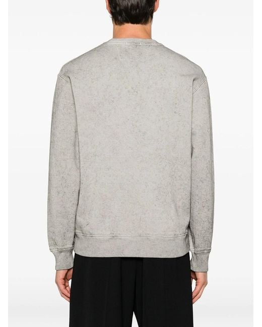 C P Company Gray Sweatshirts/Crew Neck for men