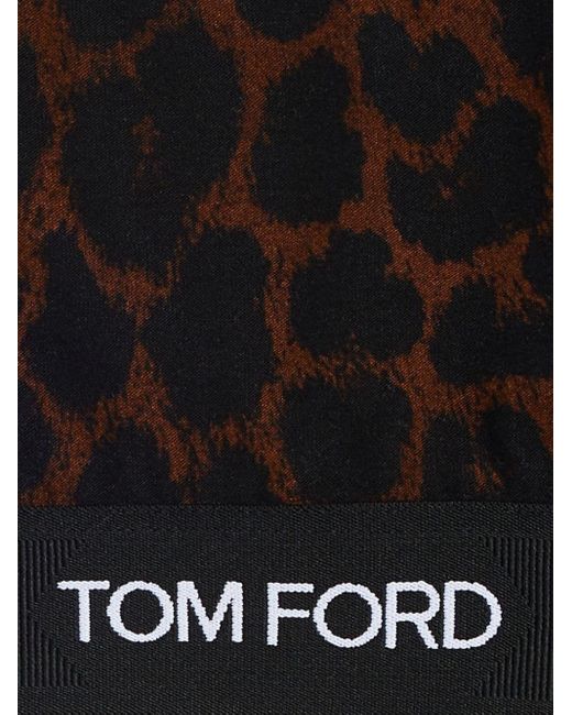 Tom Ford Black Spotted Bralette