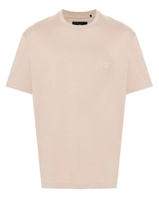 Y-3 Natural Y-3 Y-3 Relaxed T-shirt for men