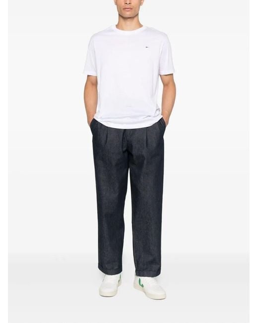 Paul & Shark White Logo T-Shirt for men