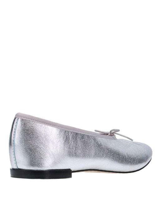 Ballerine Lilouh X Marine Serre di Repetto in White