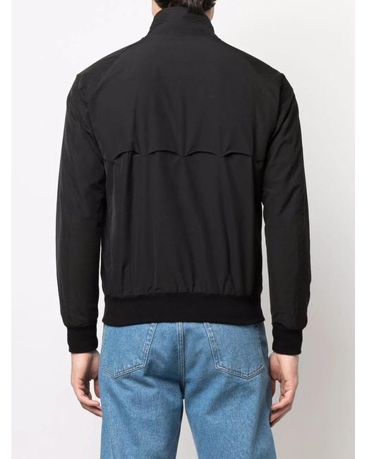 Baracuta Black G9 Harrington Jacket for men