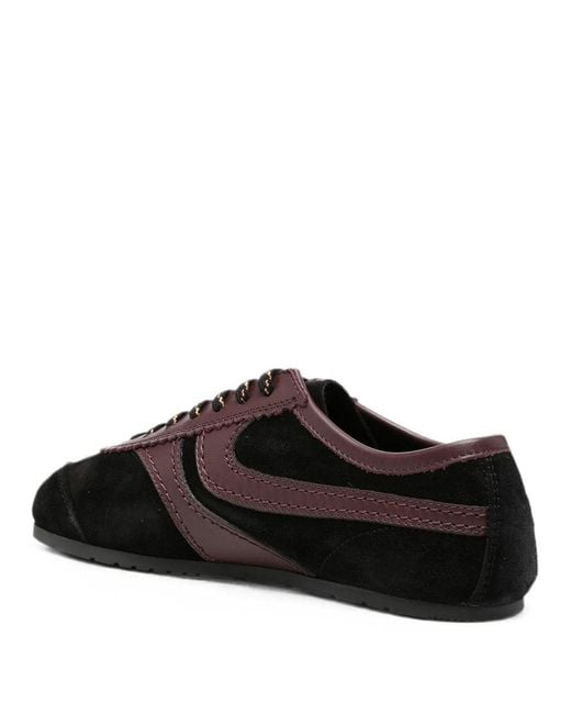 Dries Van Noten Black Collection Sneakers
