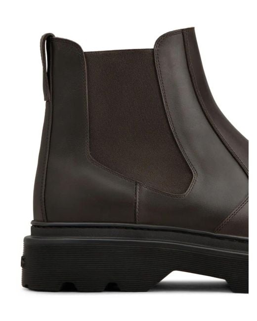 Tod's Black Ankle Boots for men