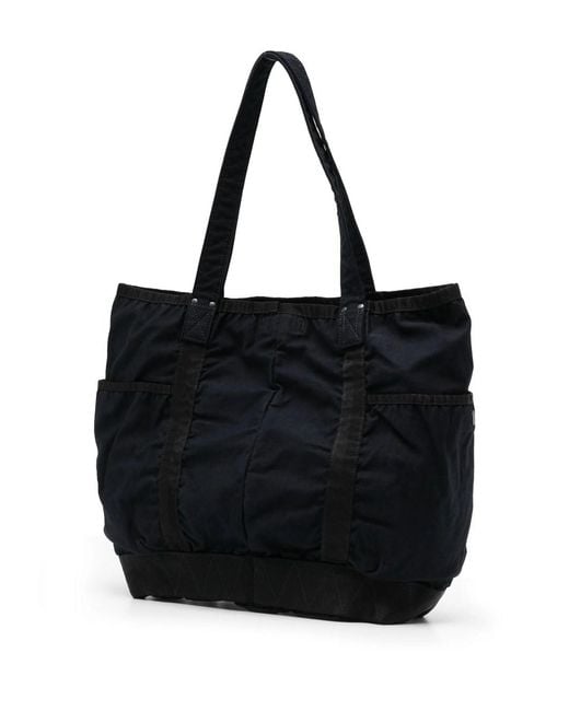 Porter-Yoshida and Co Black Crag Shoulder Bag for men