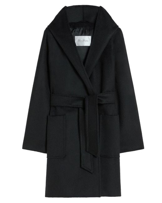 Max Mara Women's Black Rialto Coat