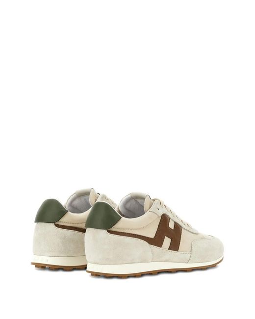 Hogan White H699 Sneakers for men