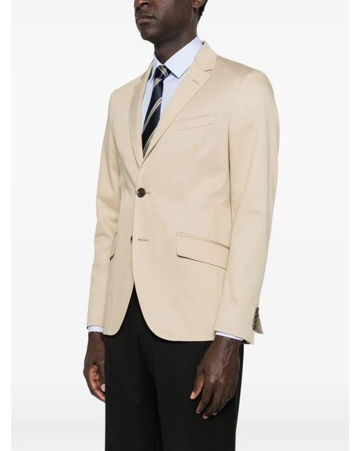 Etro Natural Rome Single-Breasted Cotton Jacket for men