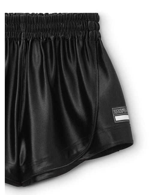 Alexander Wang Black Sports Shorts