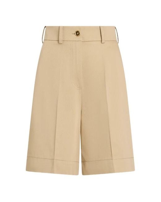 Patou Natural Bermuda Trousers
