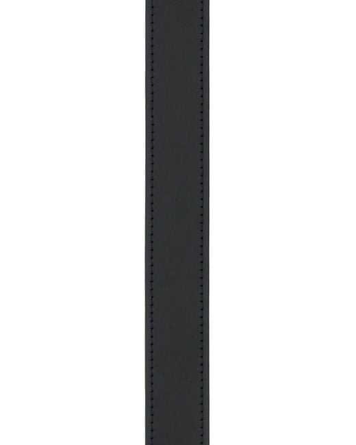 Miu Miu Black Leather Belt