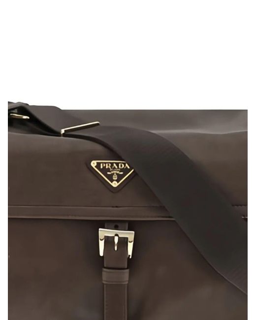 Prada Brown Schultertasche Explore