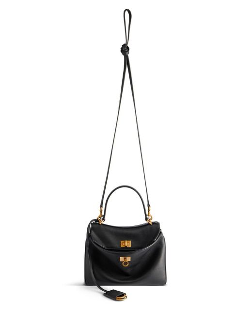 Balenciaga Black Rodeo Top Handle Mini