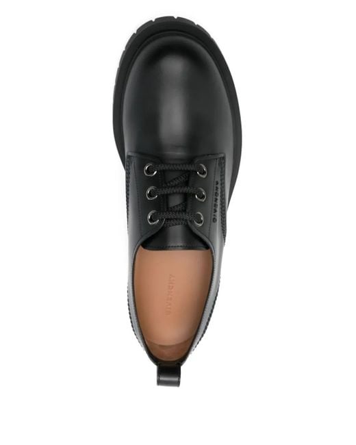 Givenchy Black Flat Shoes for men