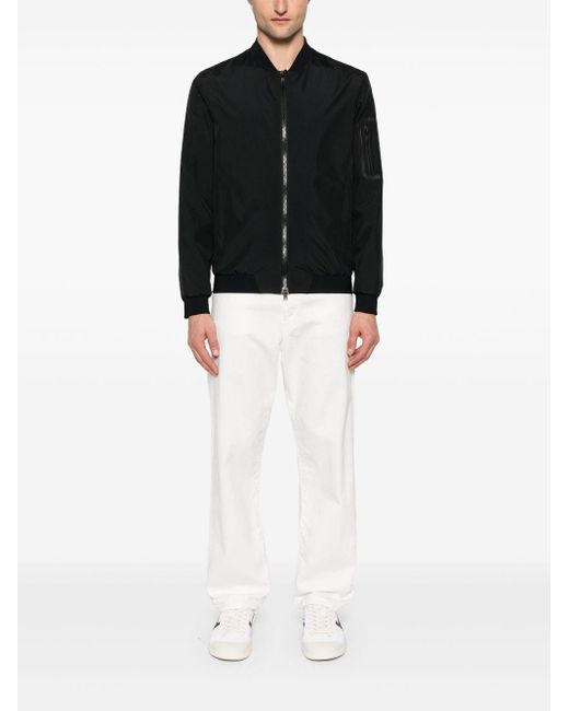 Herno Black Windstopper Jacket for men