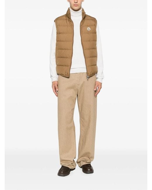 Moncler Natural Contrin Down Gilet for men