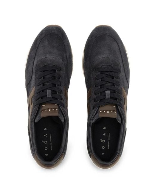 Hogan Black Sneakers Athletic for men