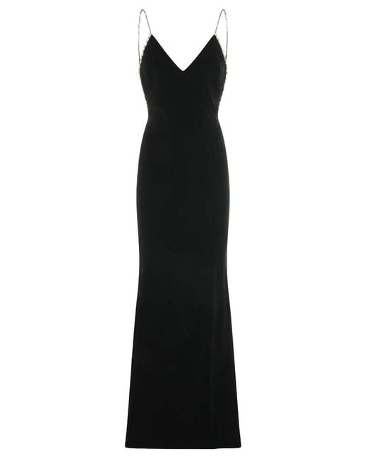 Tom Ford Black Dresses Long Dress