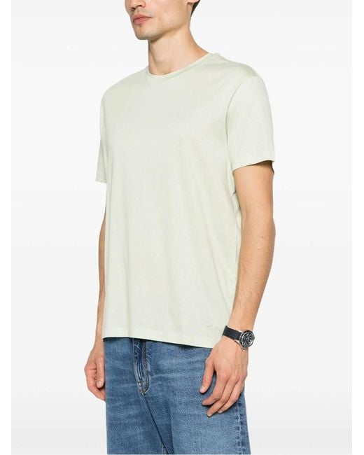 Paul & Shark White Solid T-Shirts for men