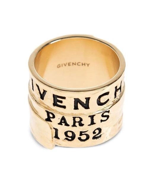 Anello Tape di Givenchy in Natural