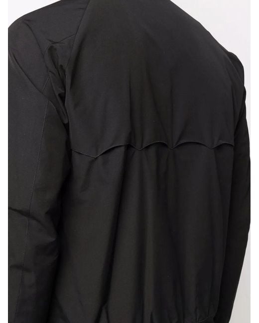 Baracuta Black G9 Harrington Jacket for men