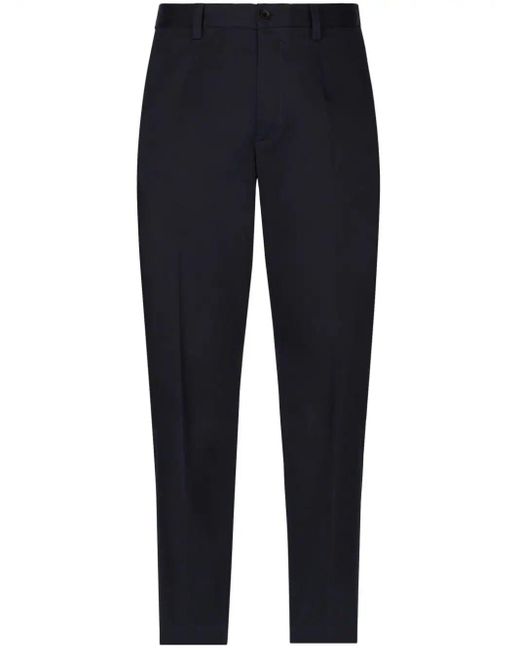 Dolce & Gabbana Blue Tapered Pants Clothing for men
