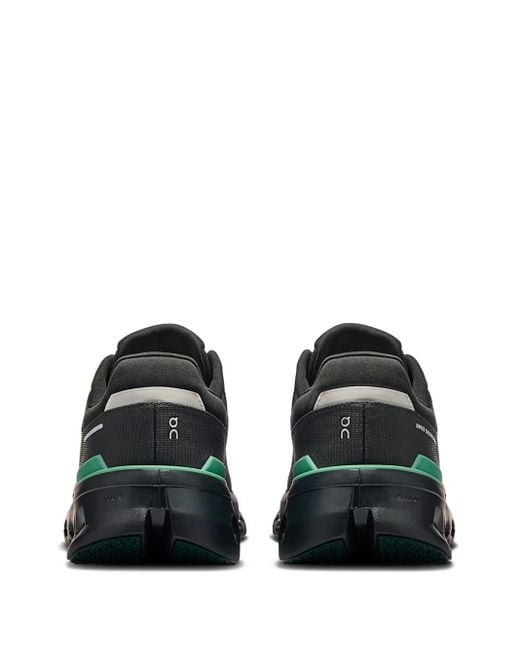 On Shoes Black Cloudrunner 2 Waterproof Sneakers for men