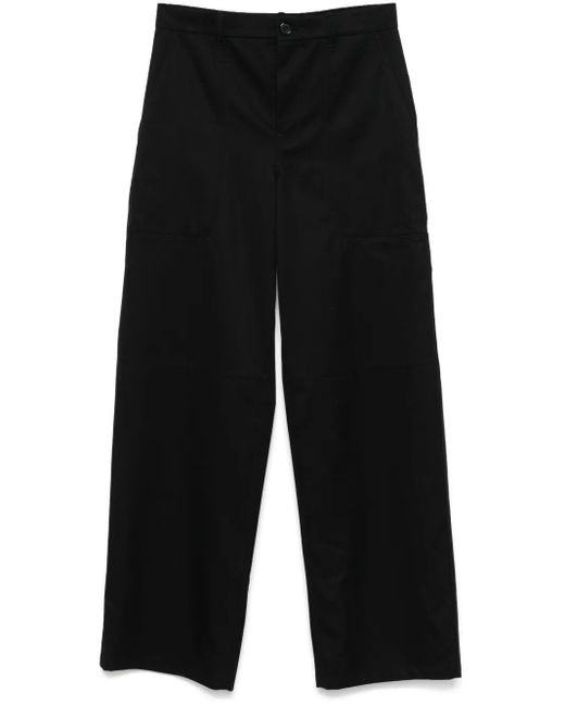 Loewe Black Cargo Trousers for men
