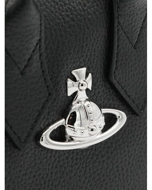 Vivienne Westwood Black Tote Bags
