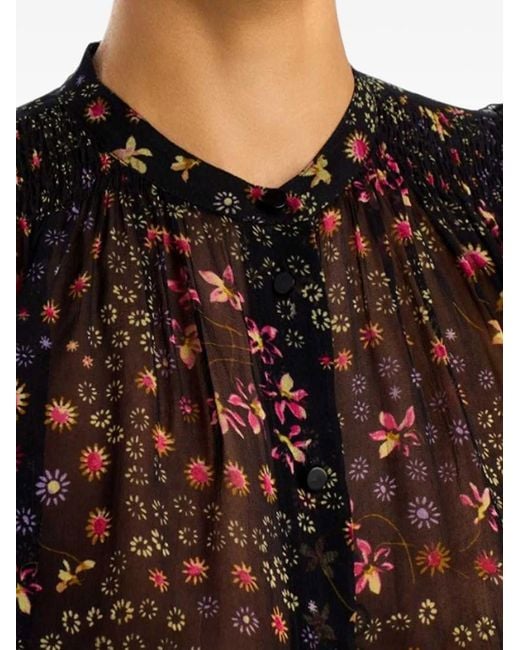 Isabel Marant Black Top Florine