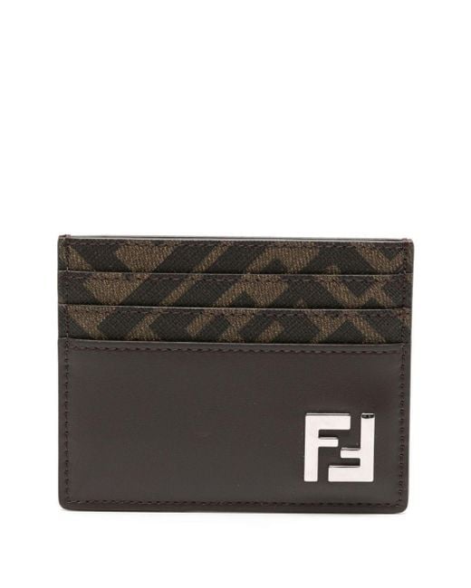 Fendi Brown Wallets for men