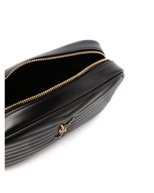 Saint Laurent Black Elegant Mini Handbag For