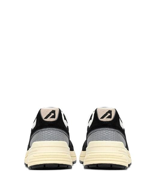 Autry Black Hyperway Sneakers