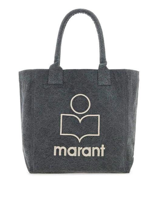 Isabel Marant Black Yenky Tote Bag
