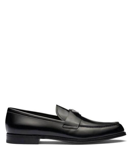 Prada Black Loafers for men