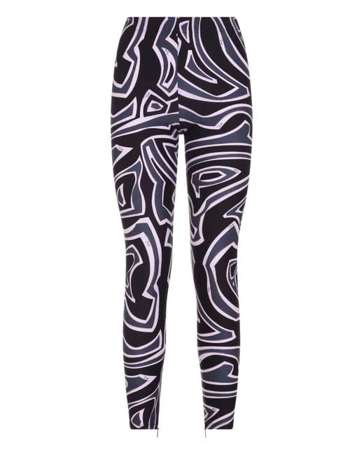 Emilio Pucci Blue Trousers