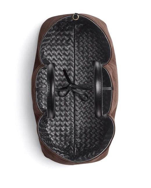Bottega Veneta Black Large Pinacoteca Tote Bag