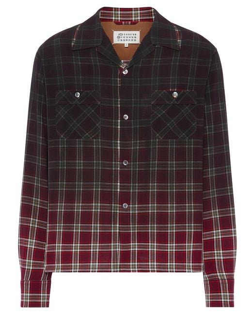 Maison Margiela Black Camicia for men