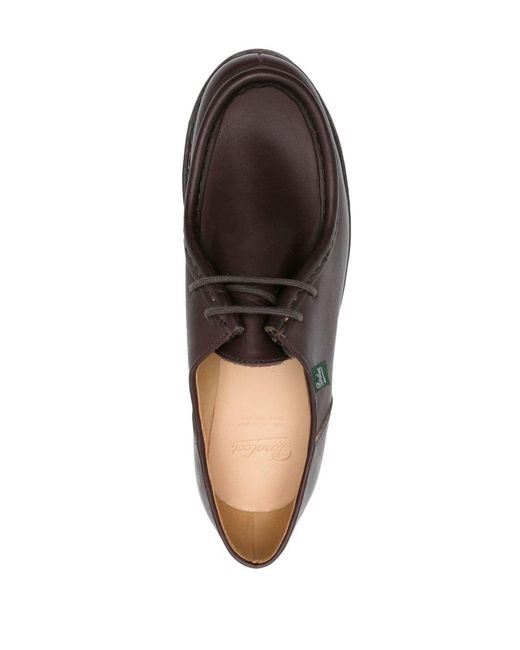 Paraboot Brown Michael Leather Brogues for men