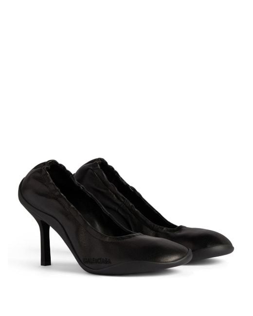 Balenciaga Black Shibuya 80 Pumps