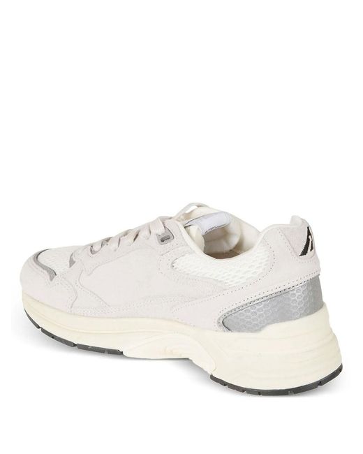 Autry White Hyperway Sneakers