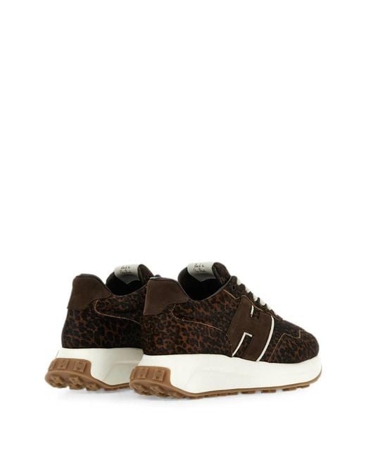 Hogan Black Sneakers H641